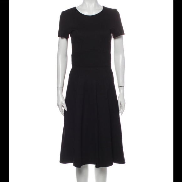 BA&SH black Maisy midi dress Size 1 (0-2) EUC - Picture 6 of 10